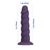 BMS – Addiction Fantasy – Unicorn Dildo – 7” – Purple thumbnail